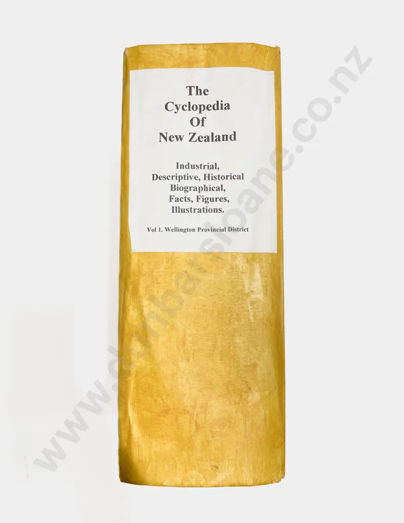 The Cyclopedia of New Zealand Image 1++