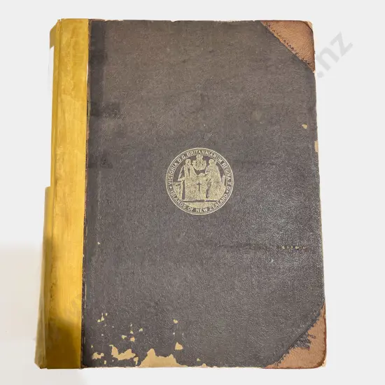 The Cyclopedia of New Zealand
