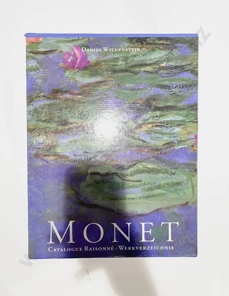 Monet - Daniel Wildenstein Four Volume Box Set Image 1++