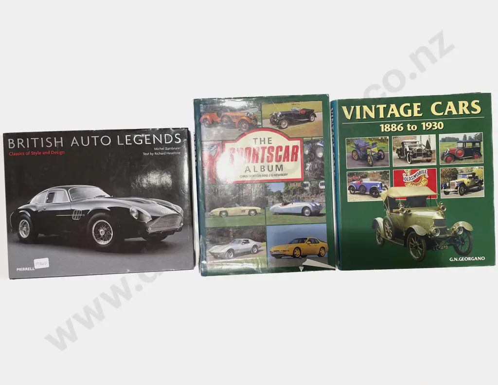 Three Assorted Vehicle Reference Image 1++