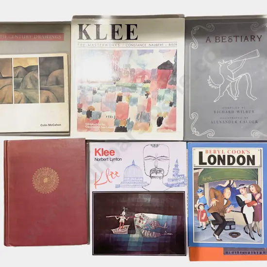 Quantity of Assorted Art Reference Etc