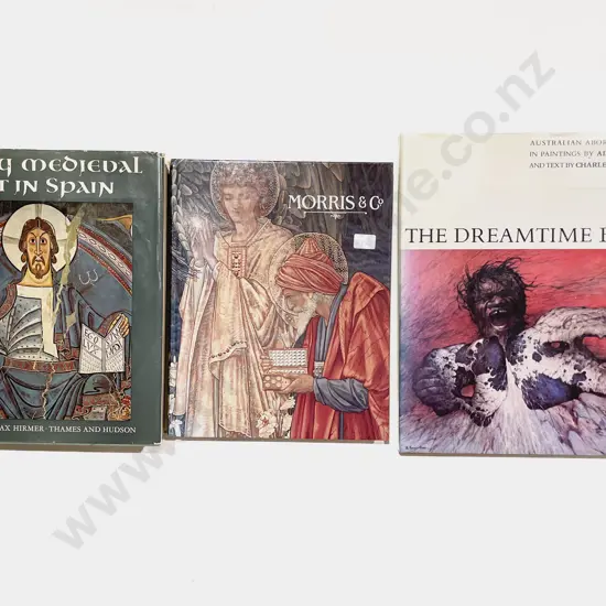 Two Australian Art Reference Books & Other