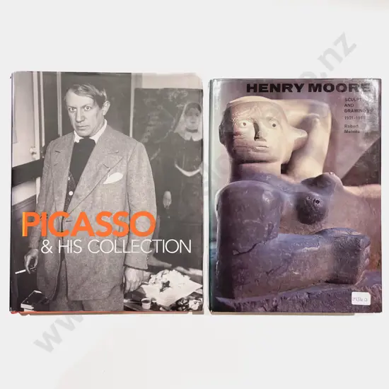 Picasso & His Collection Together with Henry Moore Reference