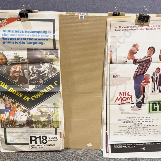 41 Assorted Small Vintage Movie Posters