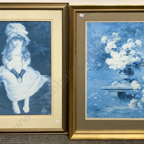Four Framed Prints