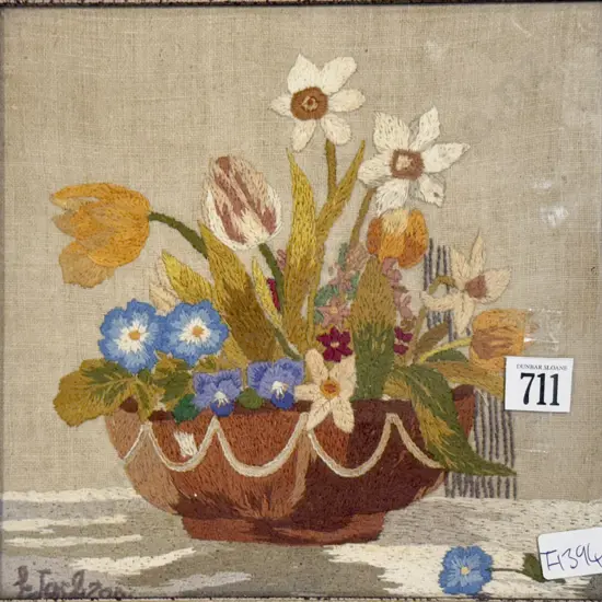 L. Jackson - Antique Needlepoint