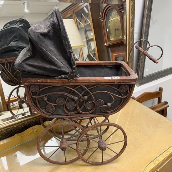 Vintage Dolls Pram