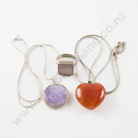 S/S MOP Dress Ring