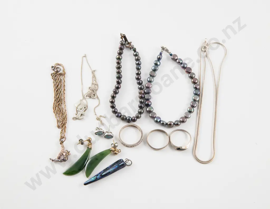 Collection of S/S Jewellery and Assorted Image 1++