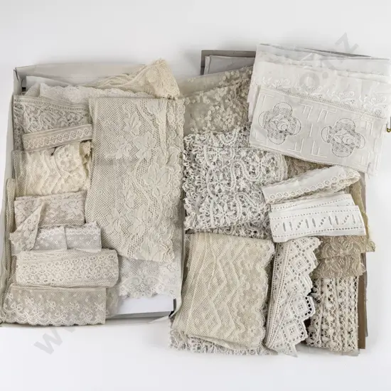 Quantity of Vintage Lace