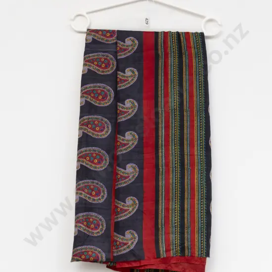 Length of Indian Silk Fabric