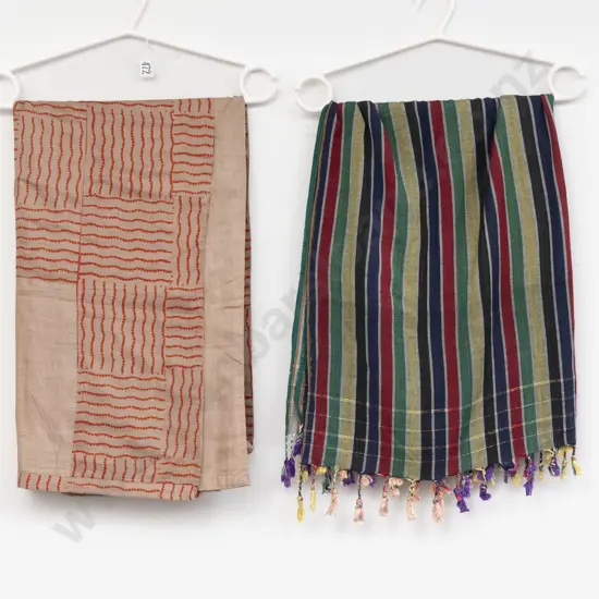 Fine Cotton and Linen Scarfs