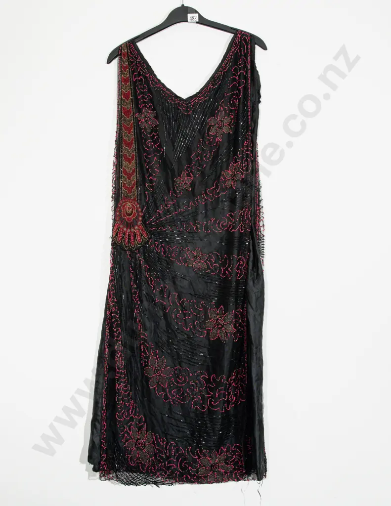 Art Deco 1920's Period Flapper Gown Image 1++