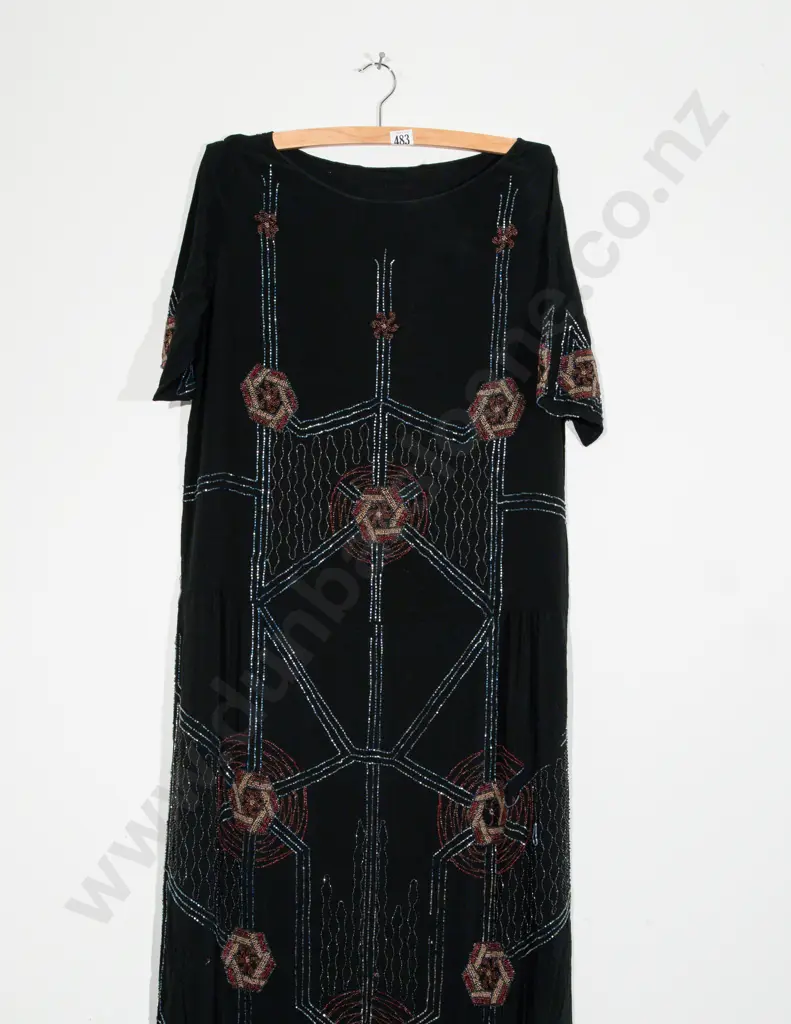 Art Deco 1920's Period Evening Gown Image 1++