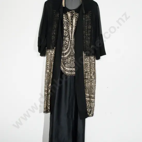 Art Deco 1920's Period Evening Dress