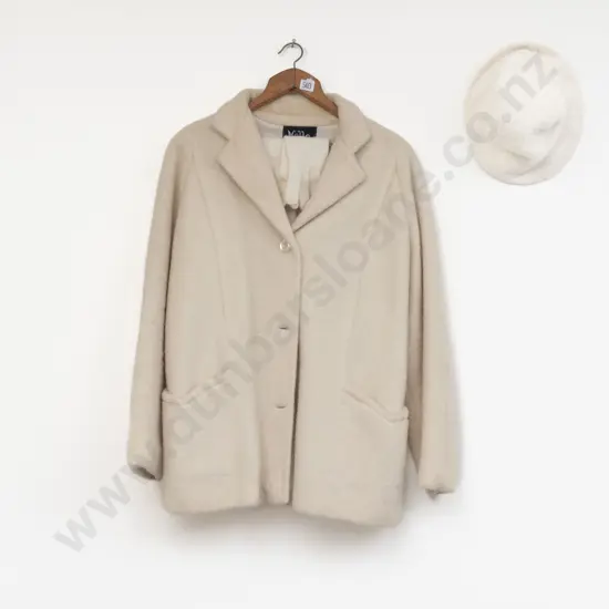 Nalla NZ Wool Jacket with Hat and Gloves