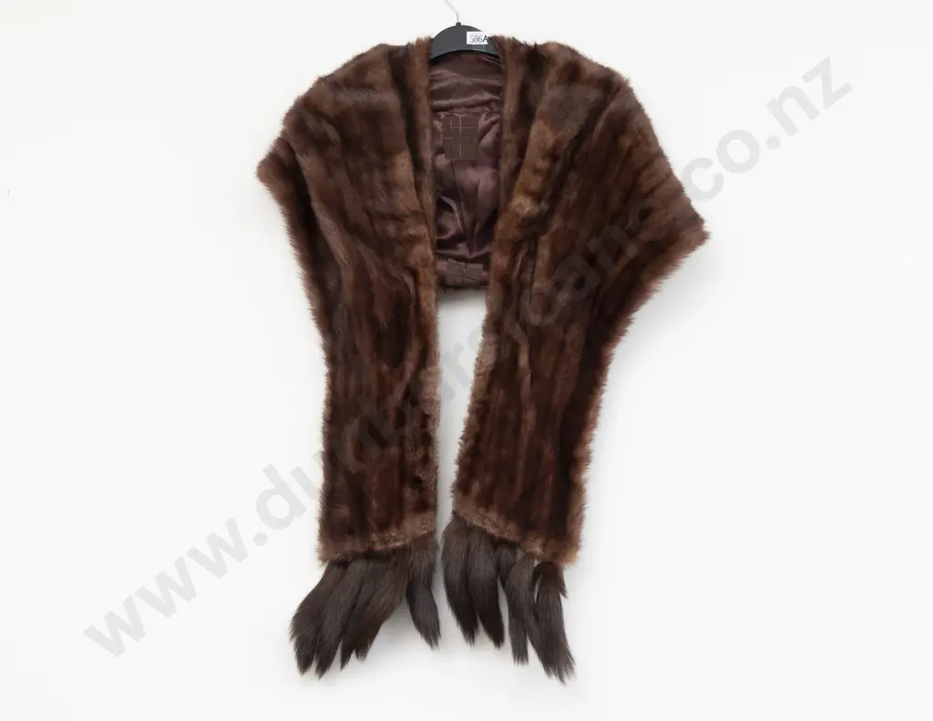 1940s Mink Stole/Shoulder Wrap Image 1++