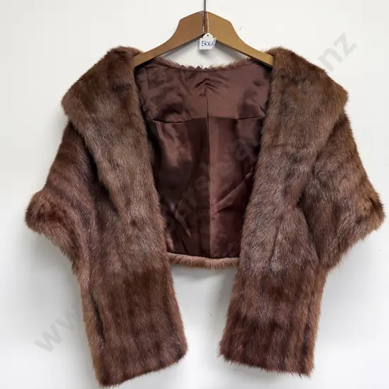 1940s Mink Stole/Shoulder Wrap