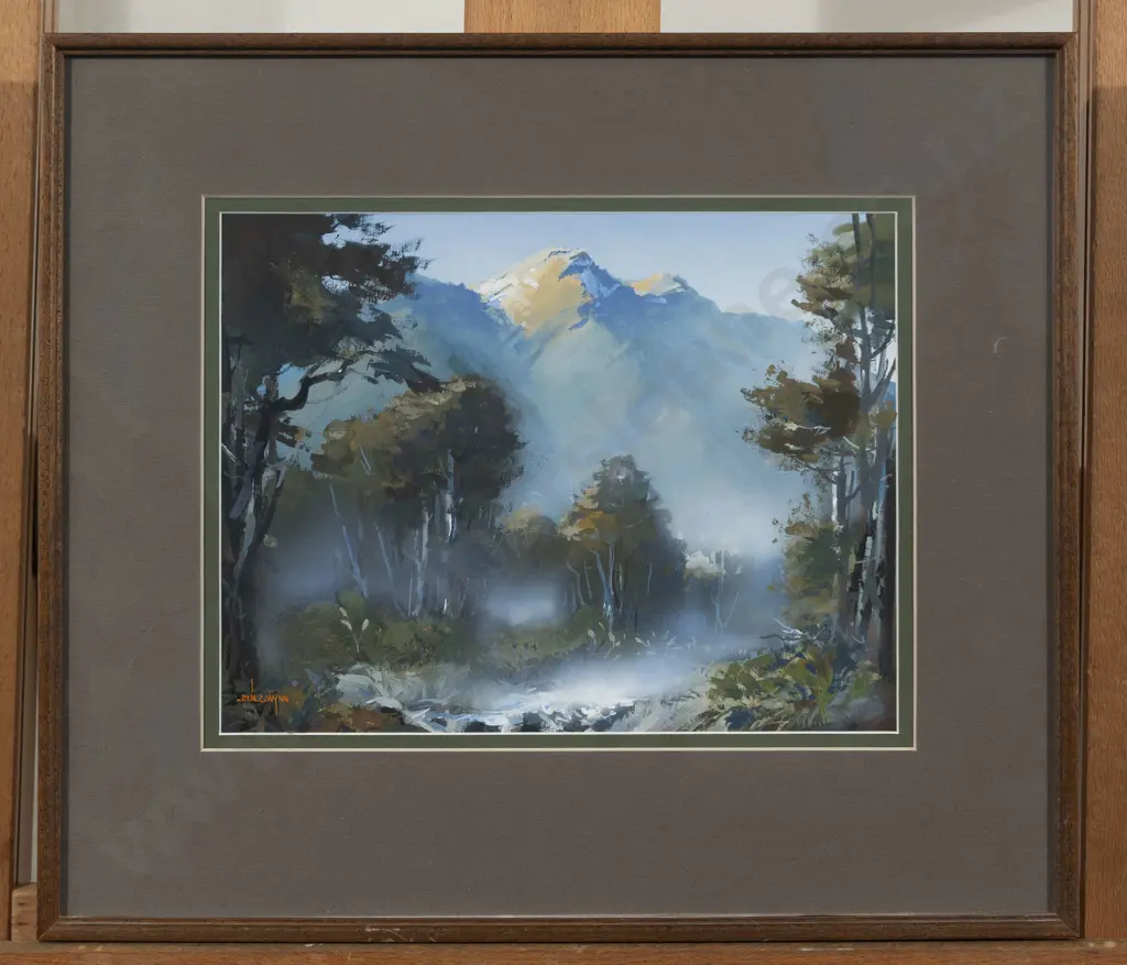 Colin C Wynn - Evening - Victoria Range - North Westland Image 1++