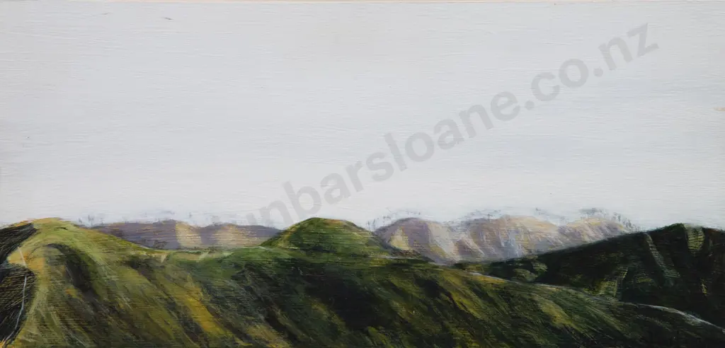 Rosemary Mortimer - Study for the Journey Series: Parapara I Image 1++