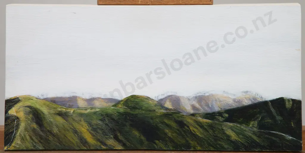 Rosemary Mortimer - Study for the Journey Series: Parapara I Image 1++