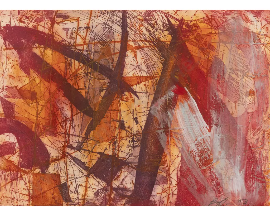 Unknown Artist - Untitled Abstract Image 1++
