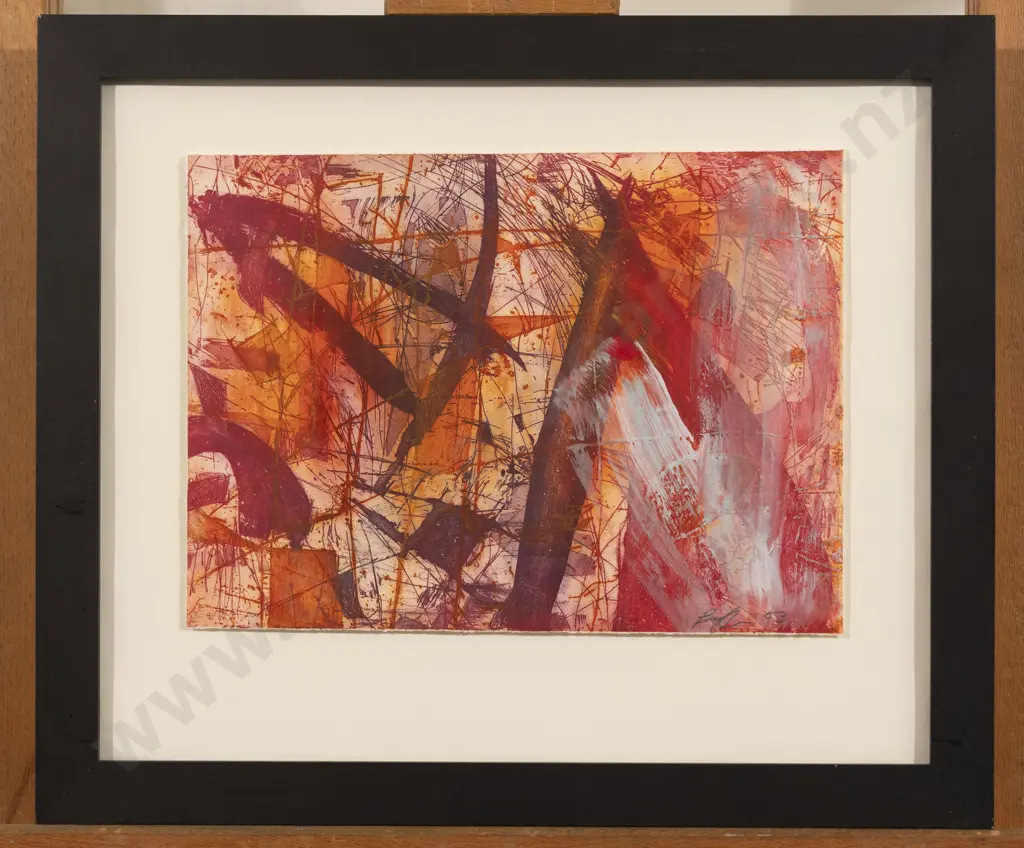 Unknown Artist - Untitled Abstract Image 1++
