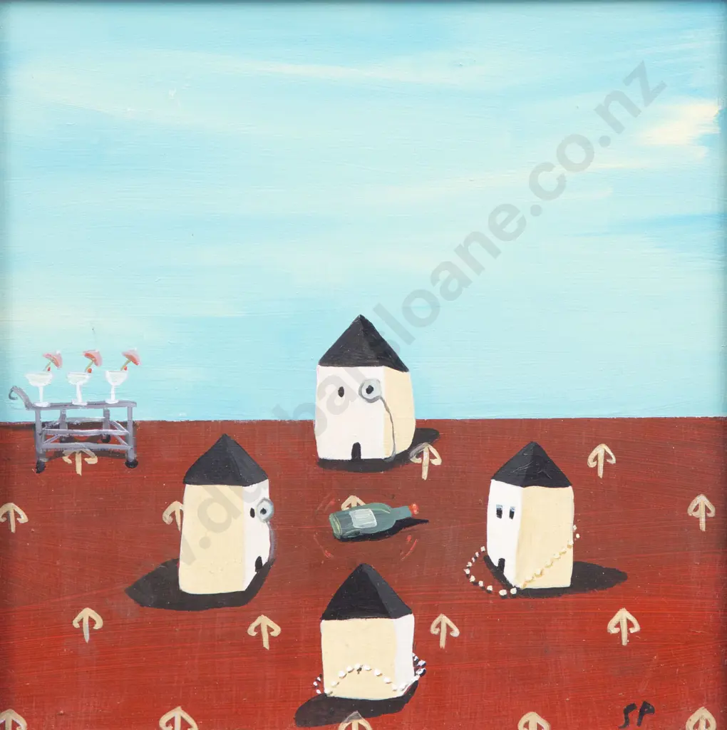 Sally Papps - Parlour Games Image 1++