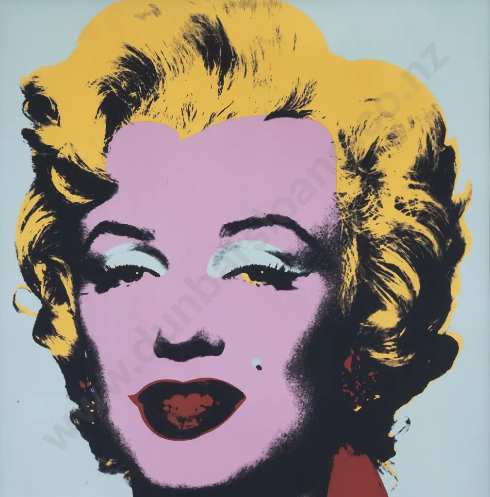 After Andy Warhol - Marilyn Monroe Image 1++