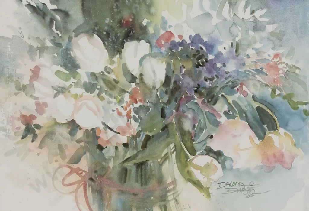 D Barton - Floral Still Life Image 1++