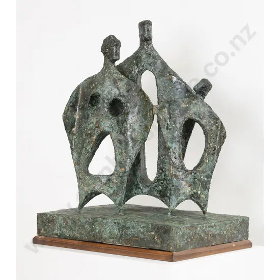 Alan Ingham (Attributed) - Family Group