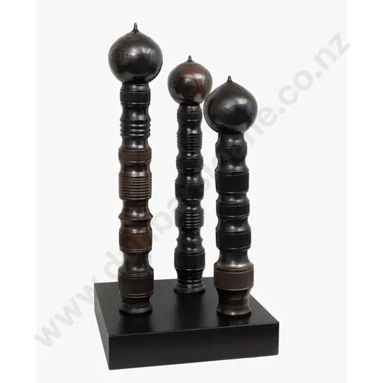 Anneke Borren Ceramic Totem Sculpture