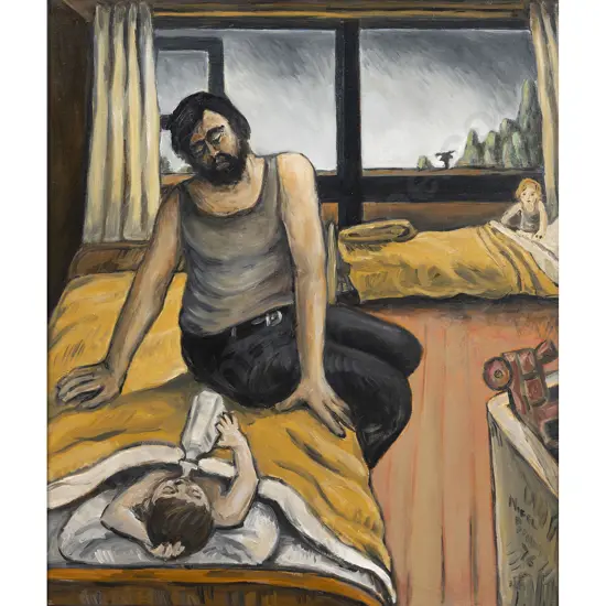 Nigel Brown - Bedroom Painting 2