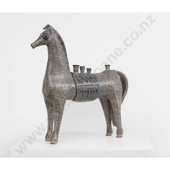Juliet Peter Horse Candleholder