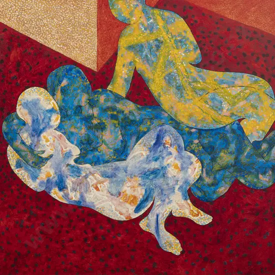 Pat Hanly - Love Scene