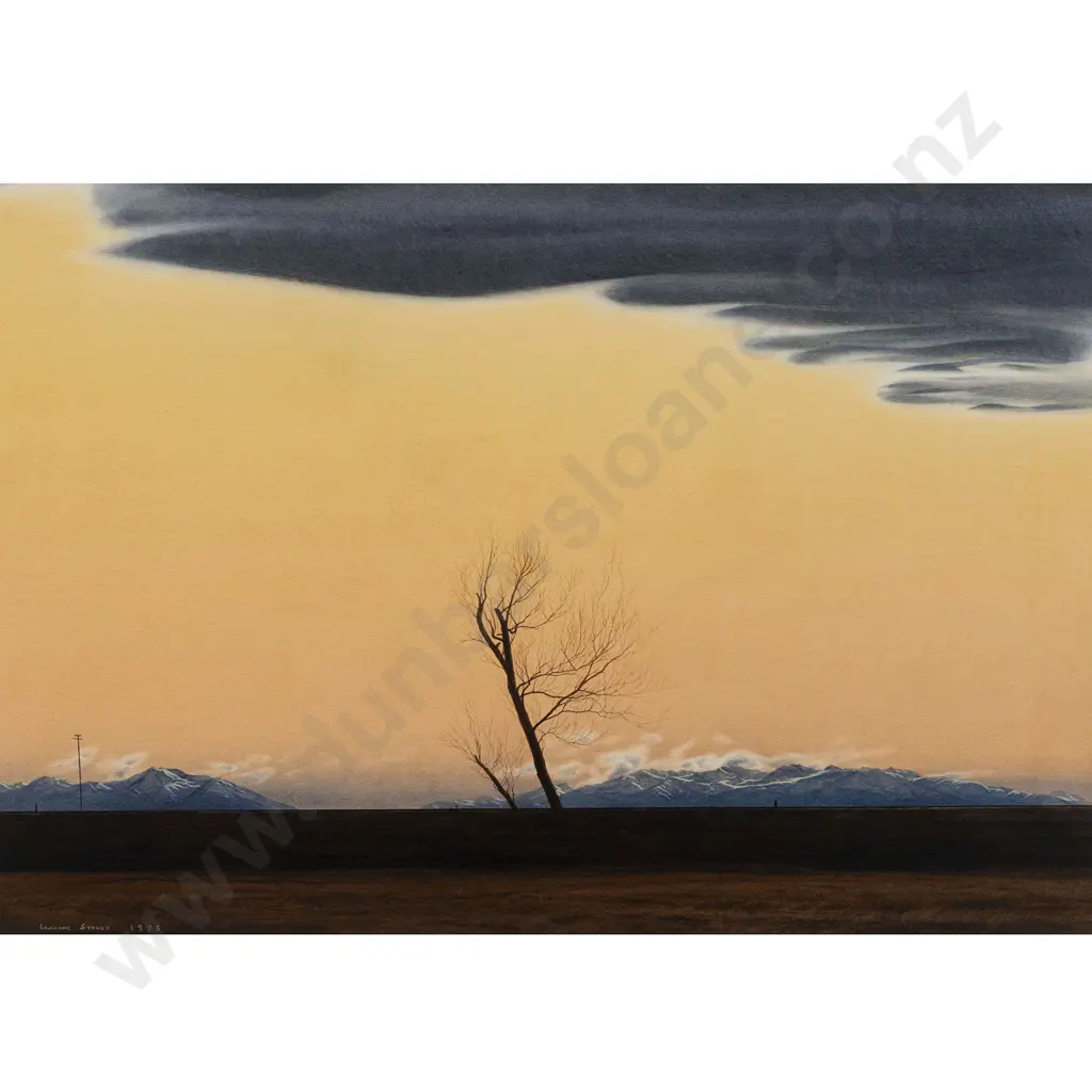 Grahame Sydney - Westerley Change Image 1++