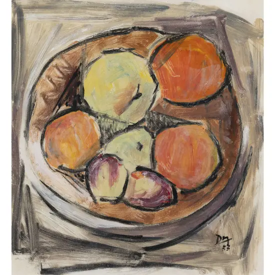 Melvin Day - Still Life with Fruit