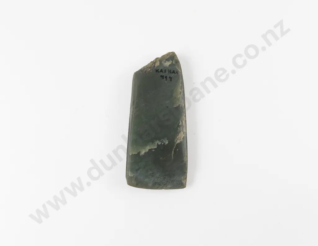 Toki Pounamu with Fine Blade with Minor Chip Image 1++