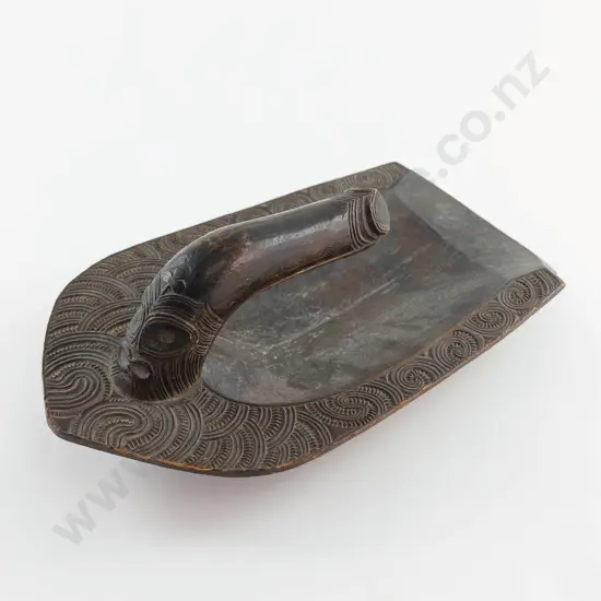Late C19th Tiheru (Canoe Bailer)