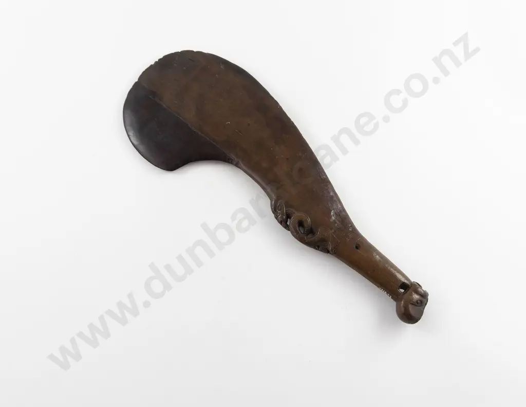 C19th or Earlier Large Wahaika Image 1++
