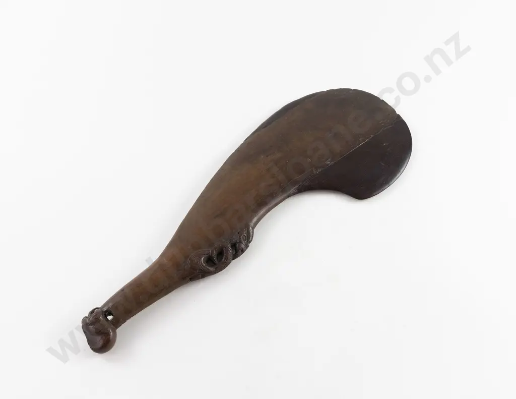 C19th or Earlier Large Wahaika Image 1++