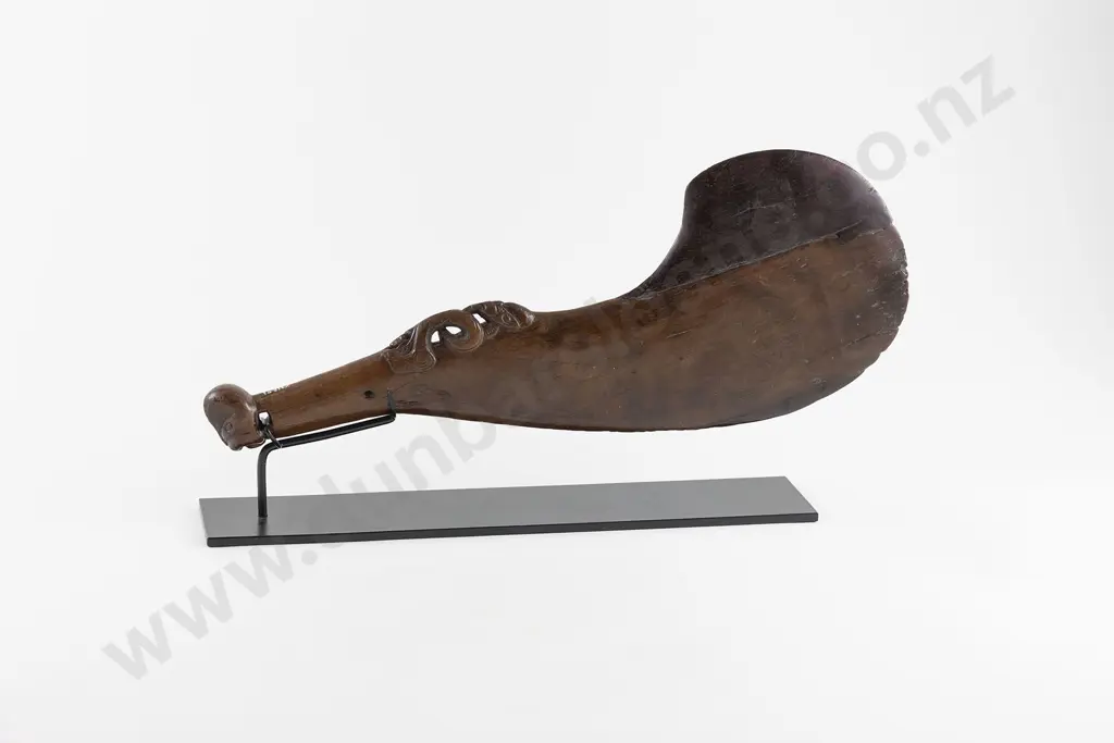 C19th or Earlier Large Wahaika Image 1++