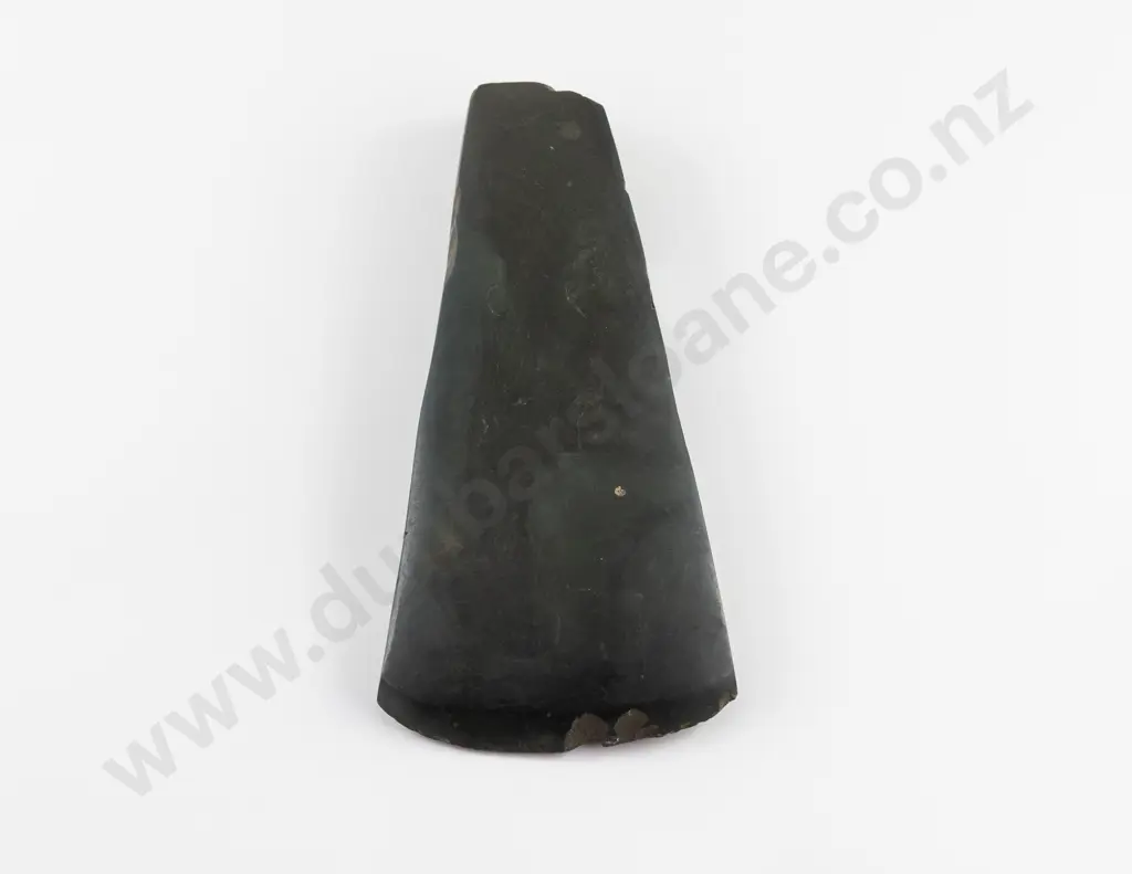 Pre European Large Pounamu Toki Image 1++