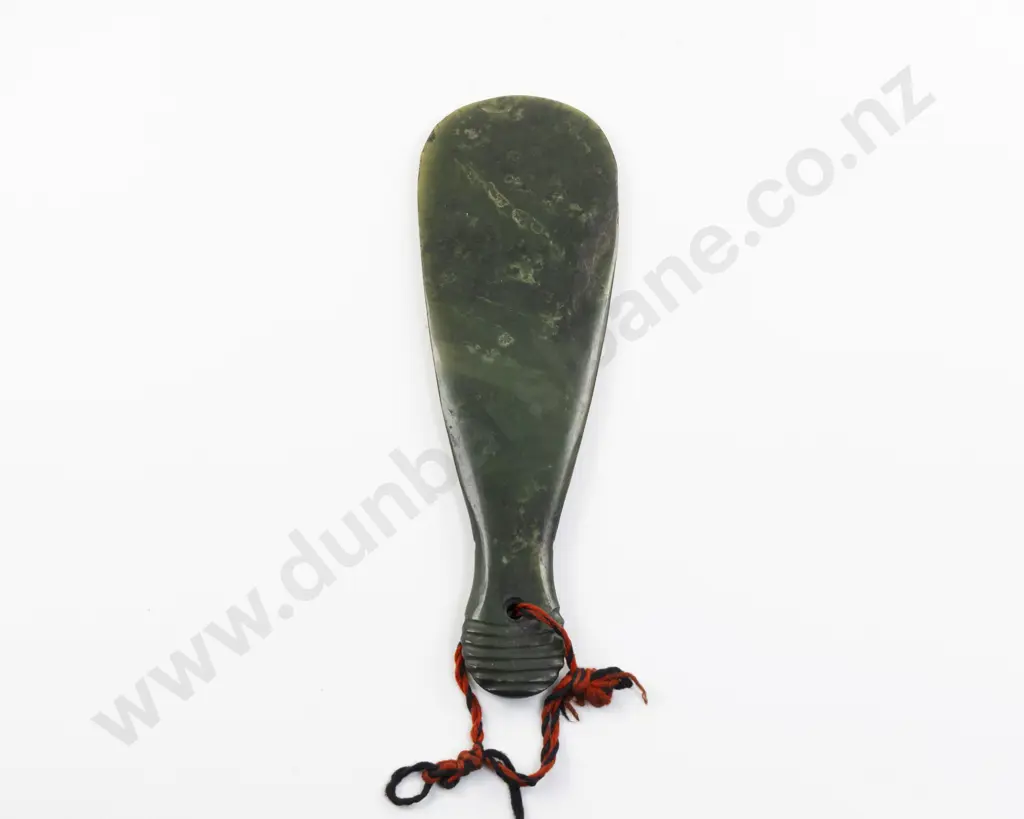 Mere Pounamu of Small Form Image 1++