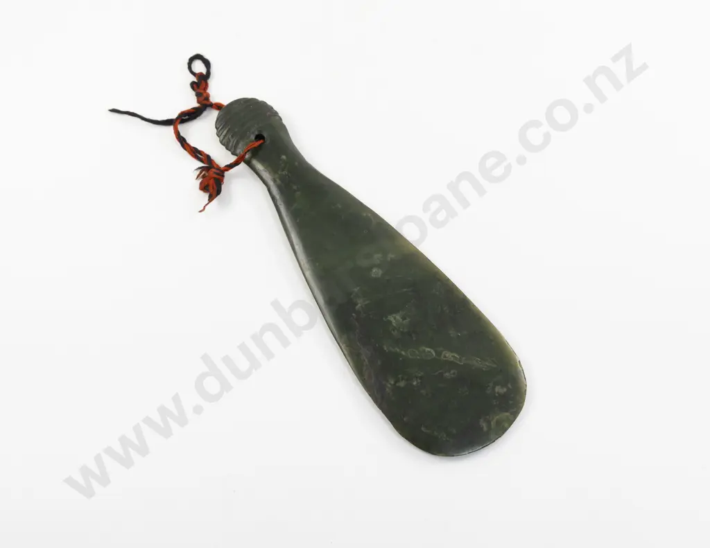 Mere Pounamu of Small Form Image 1++