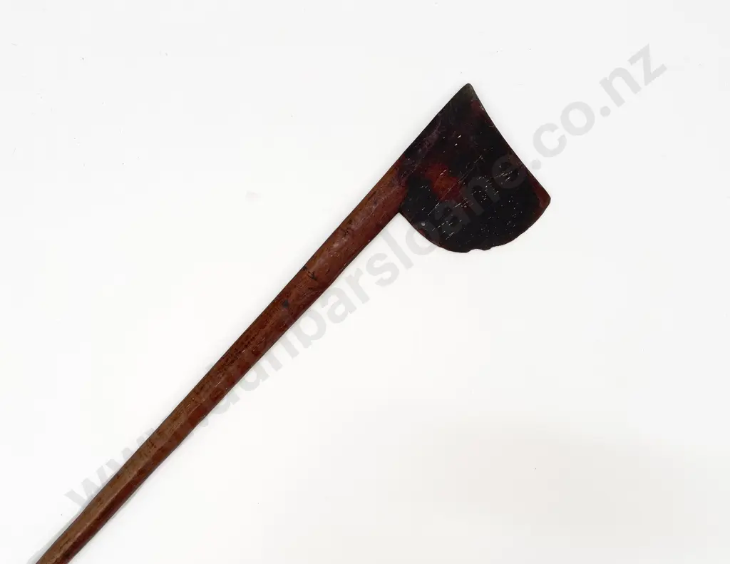 A 19th Century Tewhatewha (Long Handled Club) Image 1++