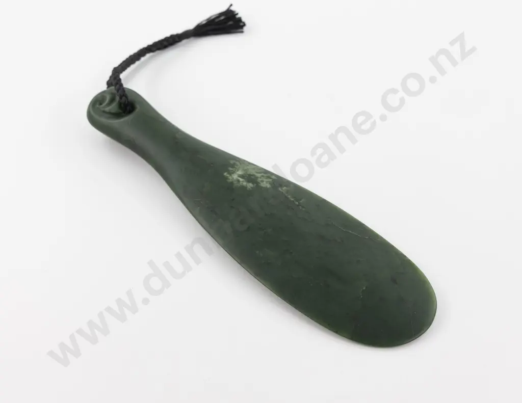 Modern Kahurangi Pounamu Greenstone Mere Image 1++