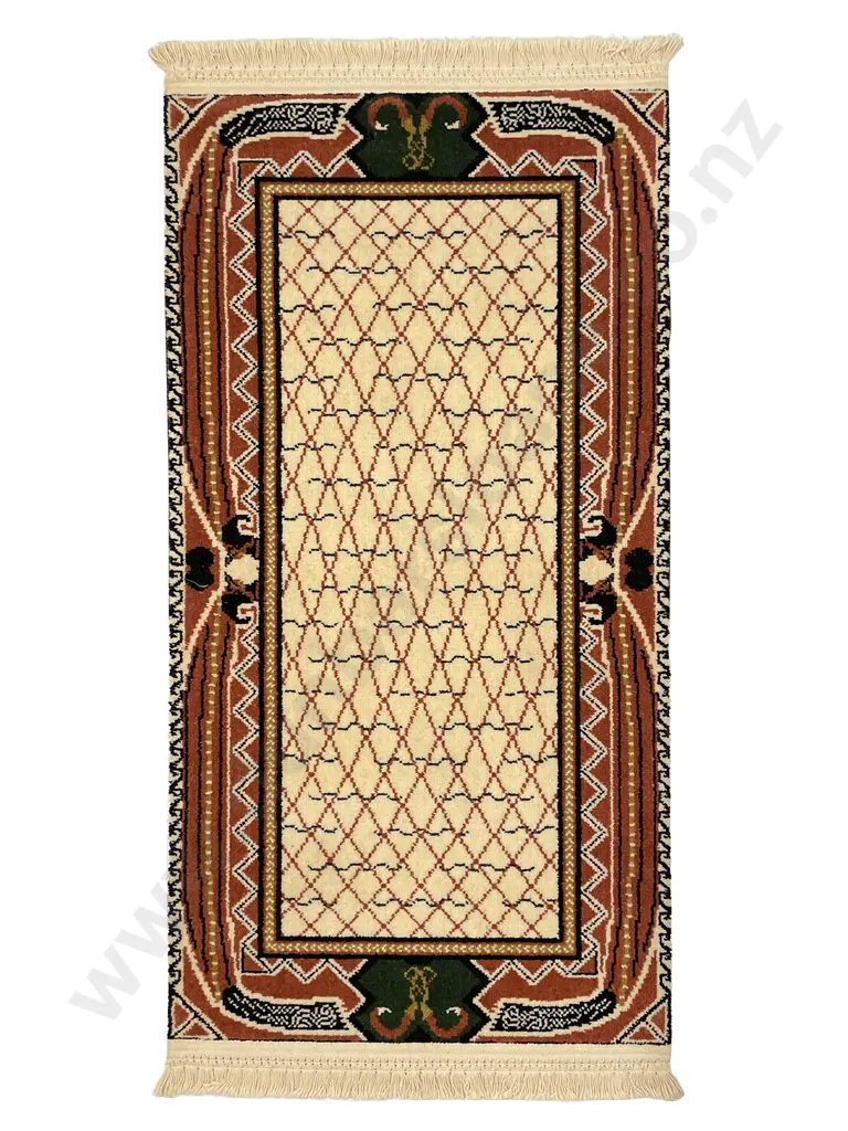 Rare Tattersfield All Wool Maori Legends Rug Image 1++