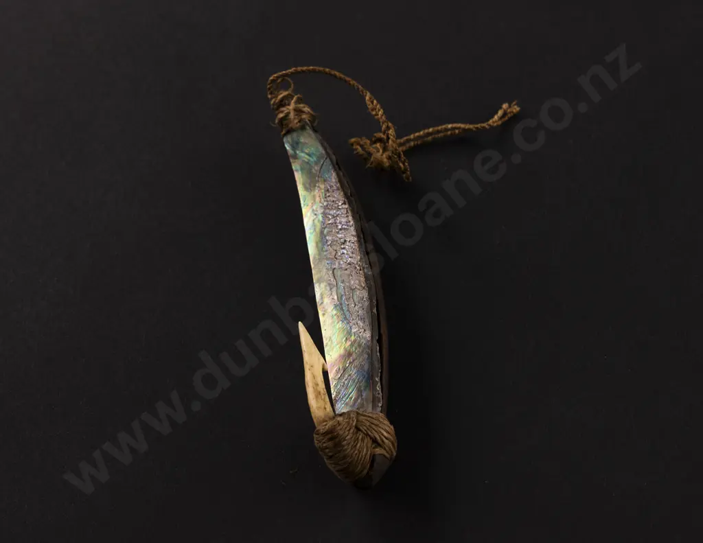 C19th Pa Kahawai (Trolling Lure) Image 1++