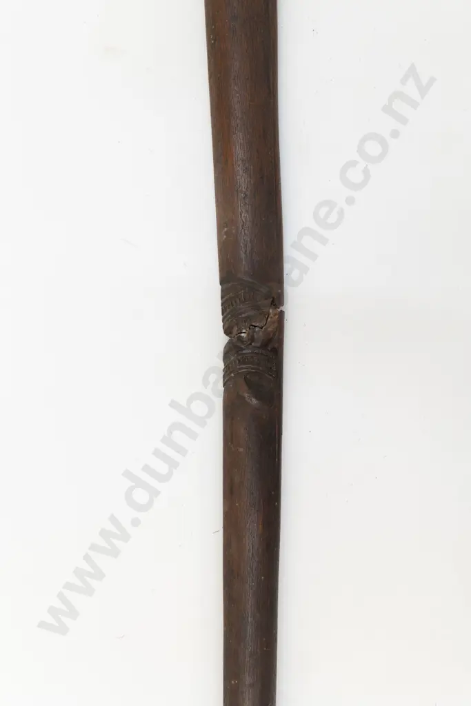 A 19th Century Tewhatewha (Long Handled Club) Image 1++